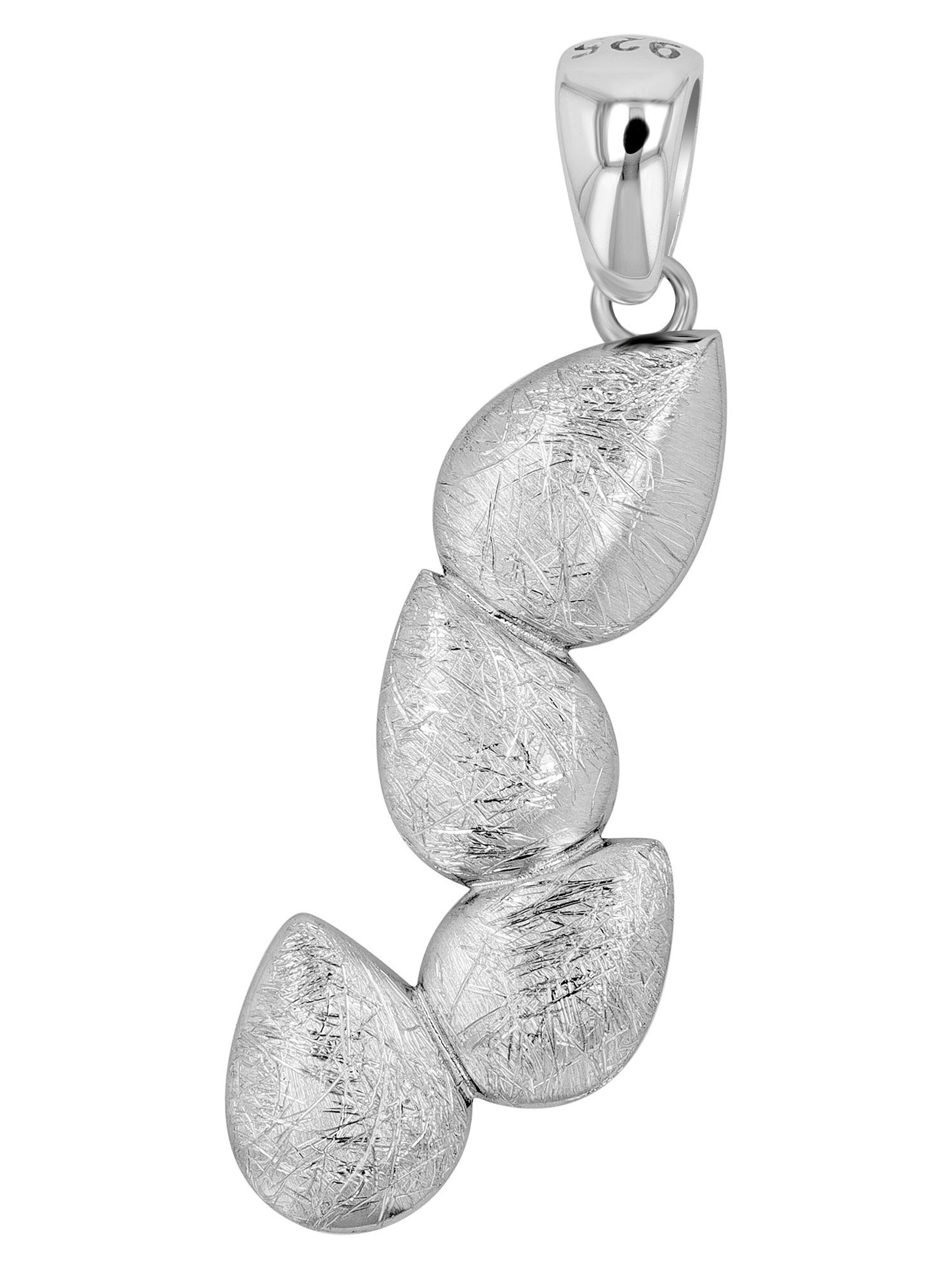 Akzent Pendant 'Sansa, 925 Sterlingsilber, langlebig' in Silver: front