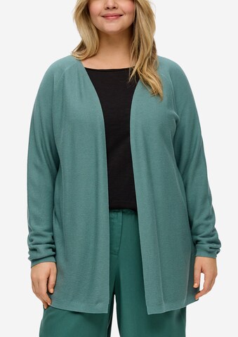 s.Oliver Knit Cardigan in Green