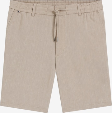 BOSS Shorts 'H-Kane1-RDS' in Beige: Vorderseite