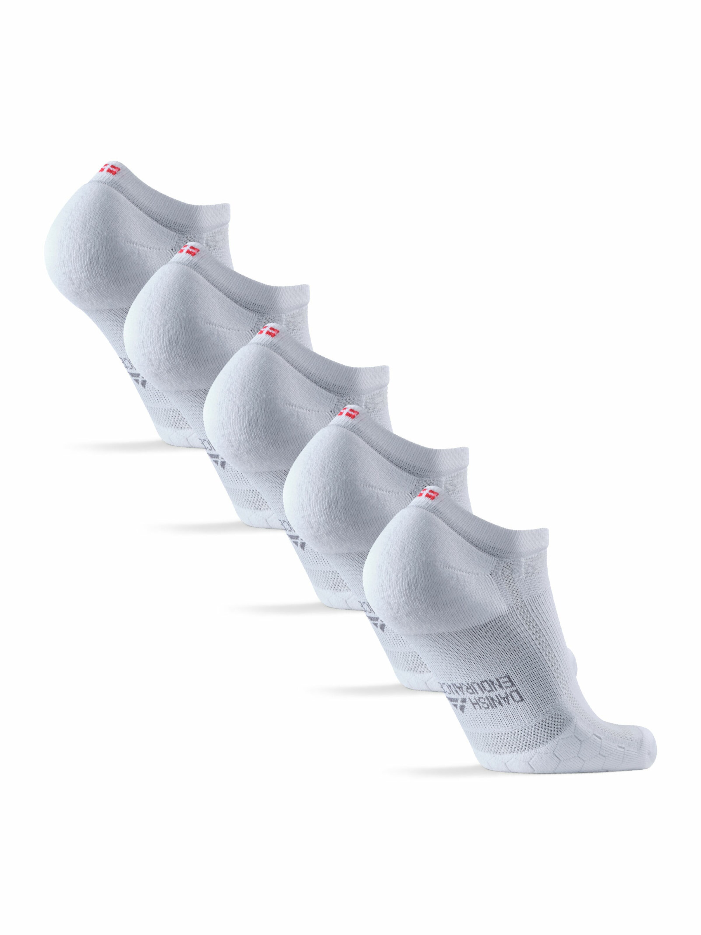Chaussettes de sport DANISH ENDURANCE en blanc