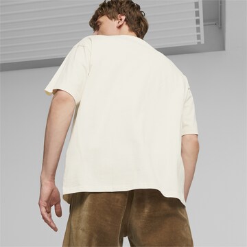 PUMA Shirt 'Better Clasics' in Beige