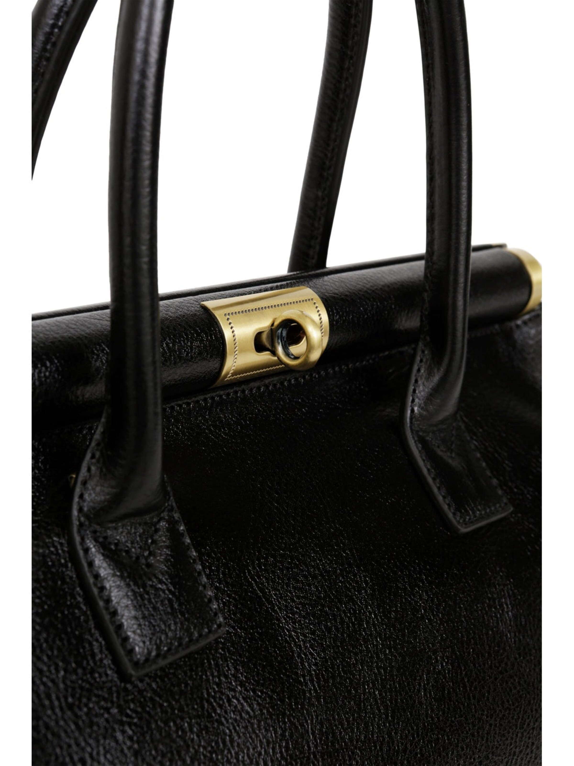 Hexagona Handtasche 'République'‌‌‌‌‌‌‌‌‌ in Schwarz