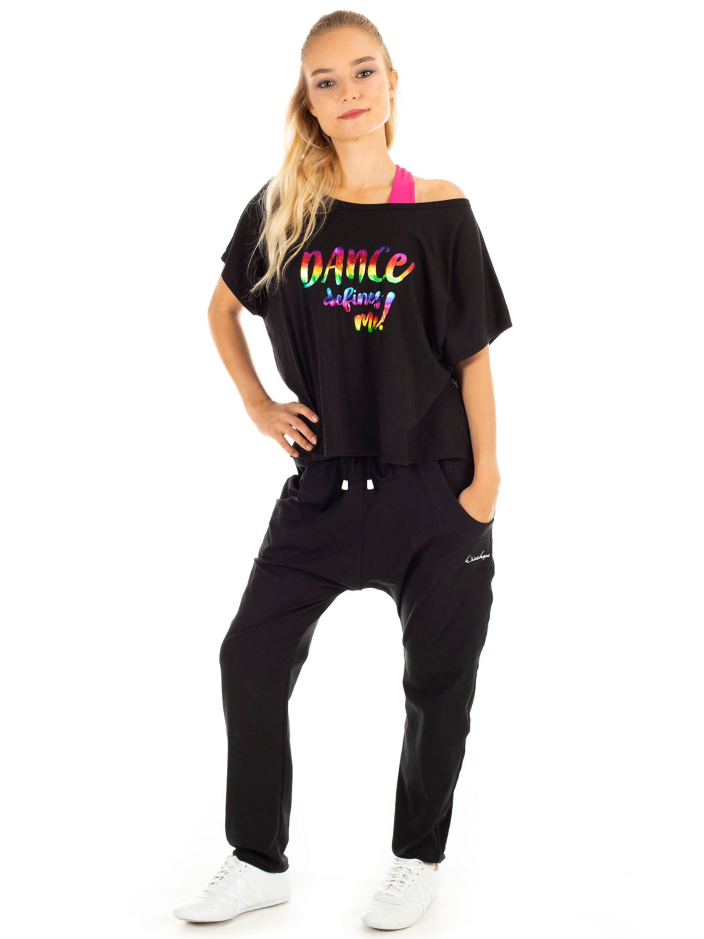 Winshape Funkcionalna majica 'MCT017' | črna barva