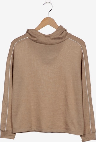 OPUS Sweatshirt & Zip-Up Hoodie in S in Beige: front