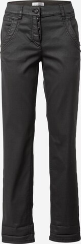 GERRY WEBER tavaline Püksid, värv must: eest vaates