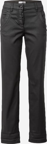 Regular Pantaloni de la GERRY WEBER pe negru: față