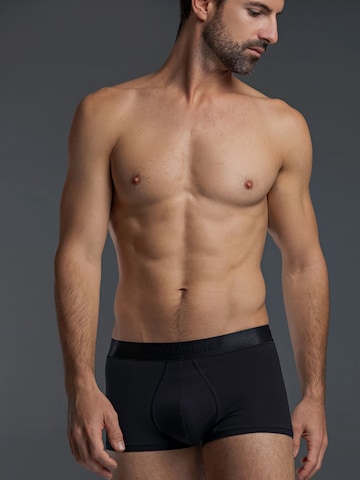 zd ZERO DEFECTS Boxer shorts 'Akiles Soya Trunk' in Black