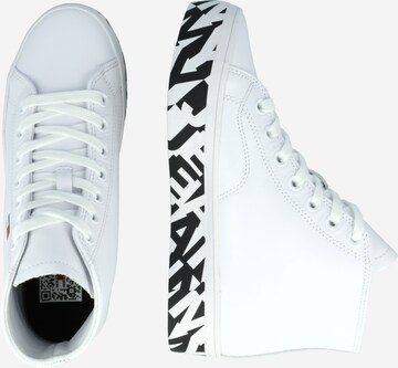 Tommy Jeans - Zapatillas deportivas altas en blanco