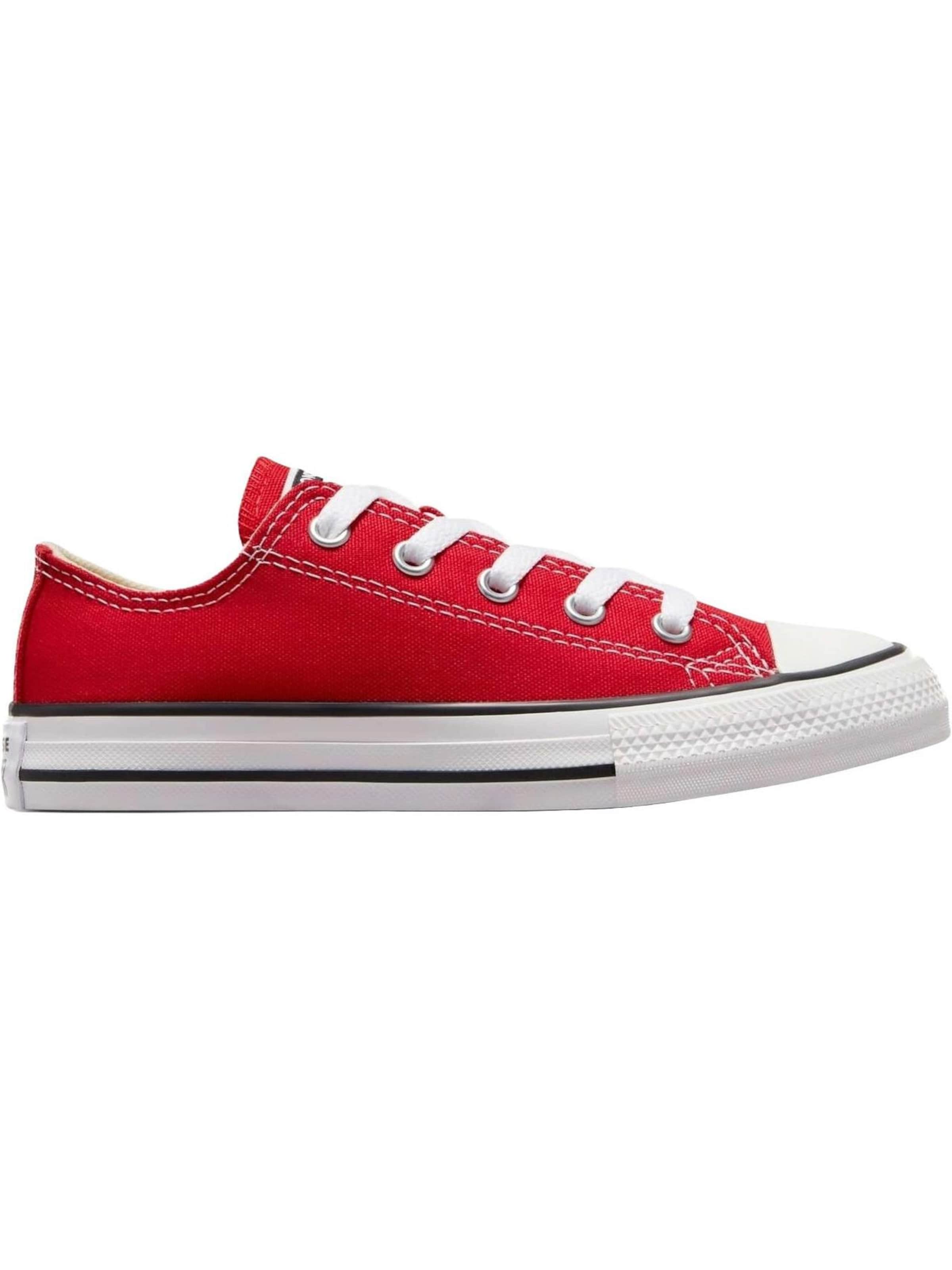 Sneaker 'Converse Yths C/T All ST' di CONVERSE in rosso: frontale