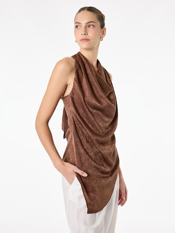 Koton Blouse in Brown: front