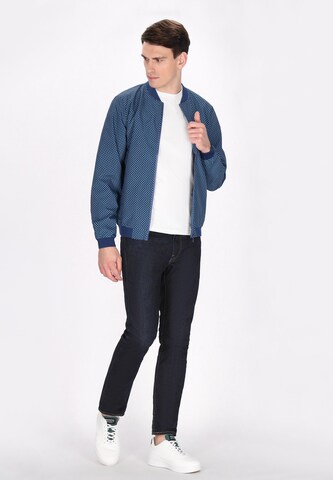 Mo ATHLSR Between-season jacket in Blue