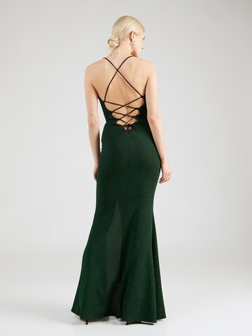 WAL G. Evening Dress 'ARGENTINE' in Green