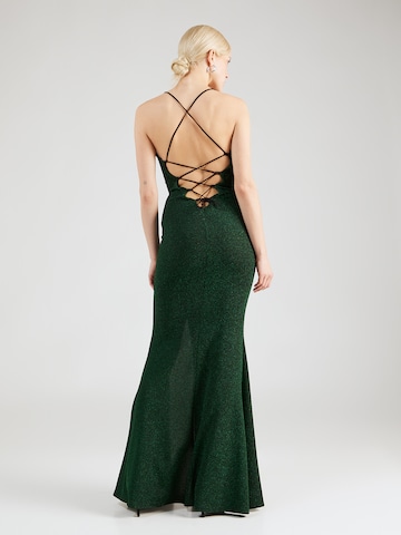 WAL G. Βραδινό φόρεμα 'ARGENTINE' σε πράσινο