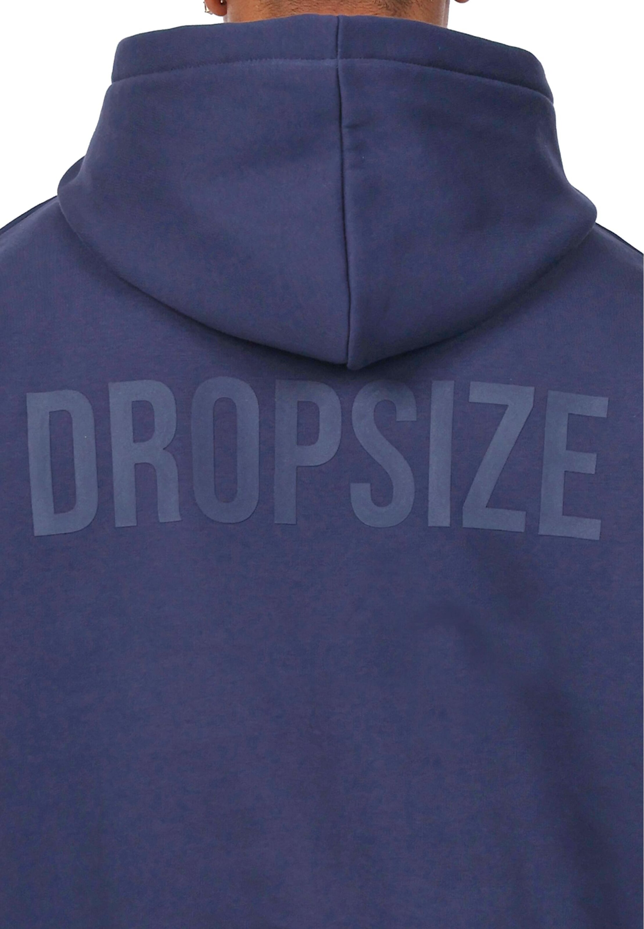 Sweat-shirt Dropsize en bleu