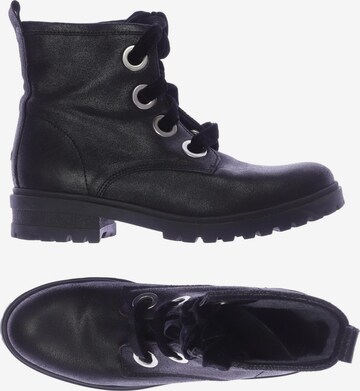 Tommy Jeans Stiefelette 42 in Schwarz: predná strana