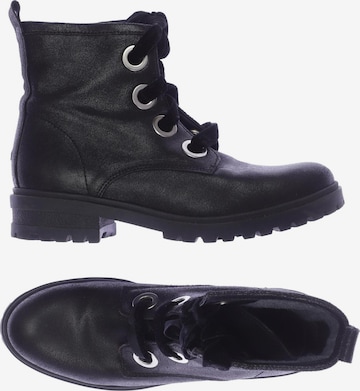 Tommy Jeans Dress Boots in 42 in Black: front
