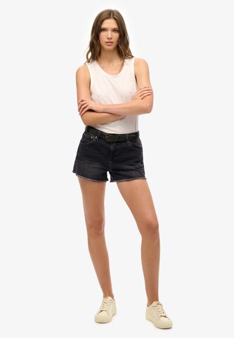 Superdry Regular Jeans in Zwart