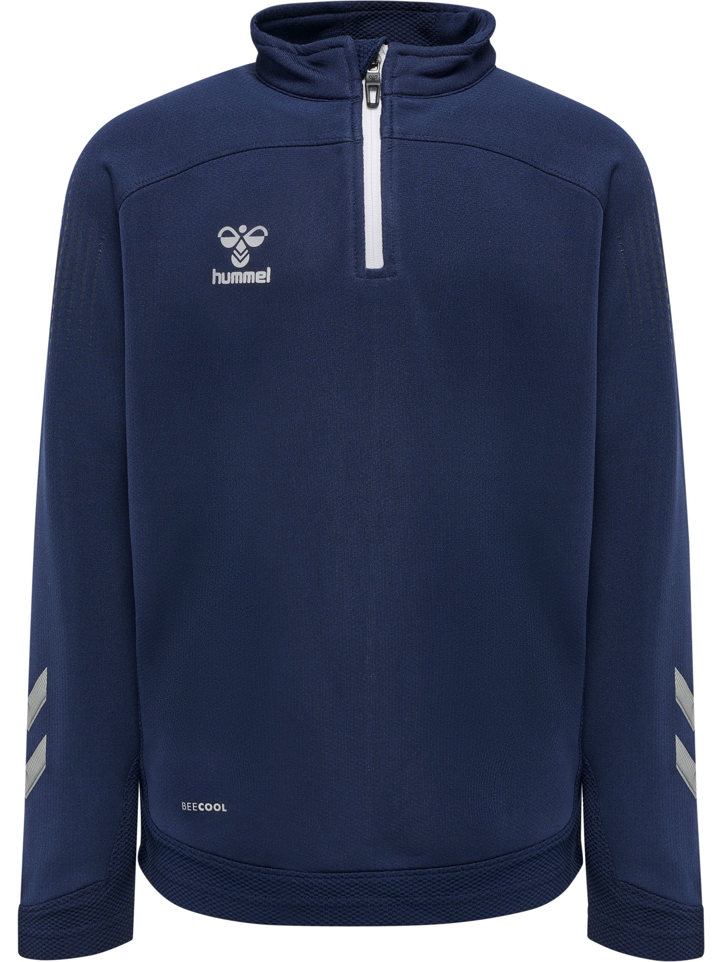Hummel Sweatshirt in Blauw: voorkant