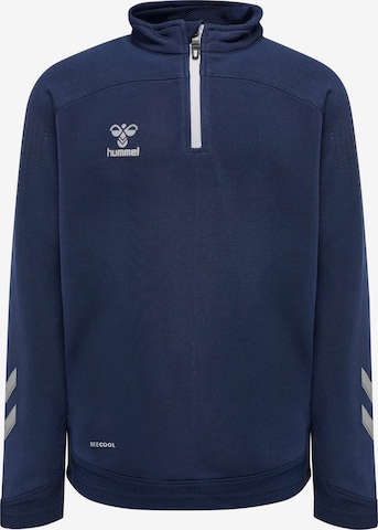 Hummel Sweatshirt in Blue: front