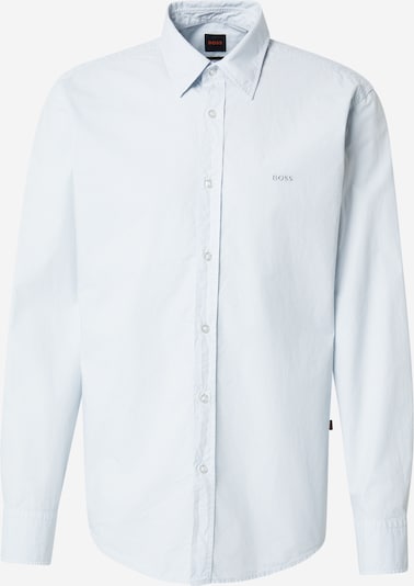 Marškiniai 'Relegant_6' iš BOSS, spalva – šviesiai pilka, Prekių apžvalga