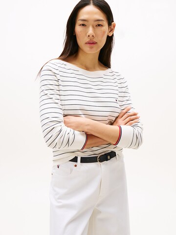 TOMMY HILFIGER Πουλόβερ σε λευκό: μπροστά