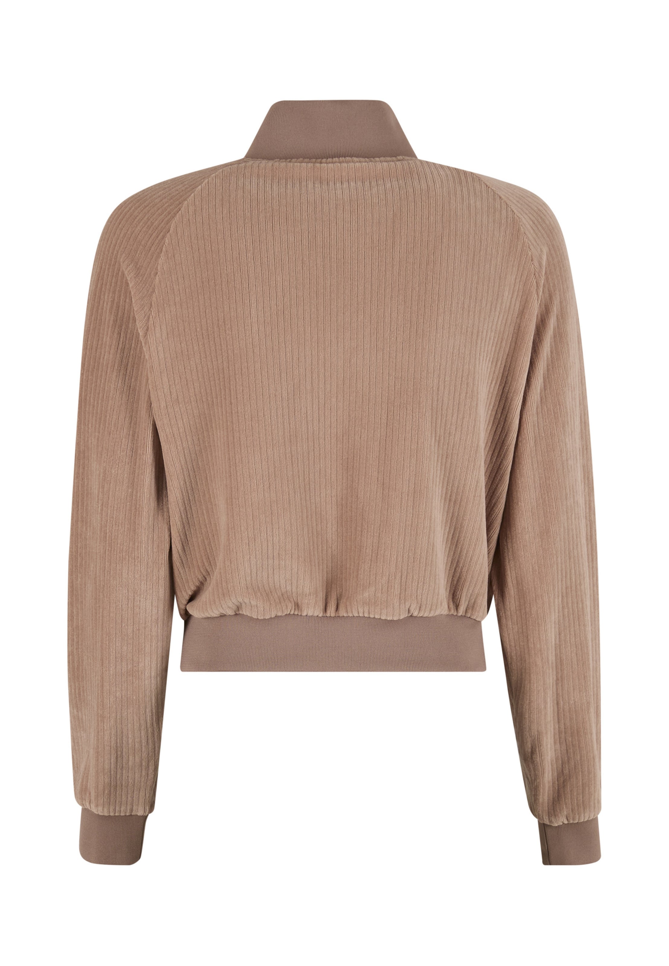 Karl Kani Sweatvest in Beige