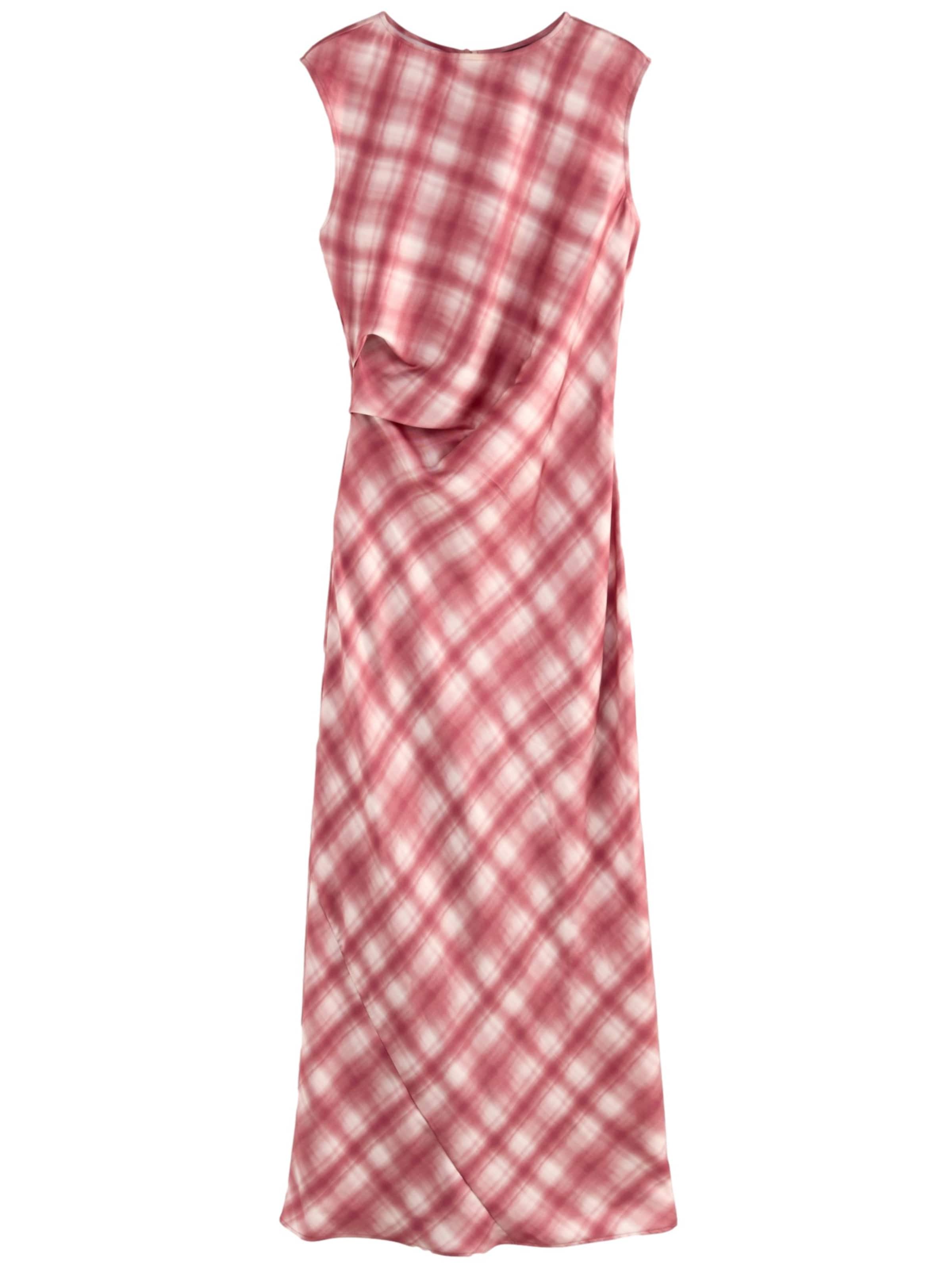 Next Robe en écru / rouge, Vue avec produit