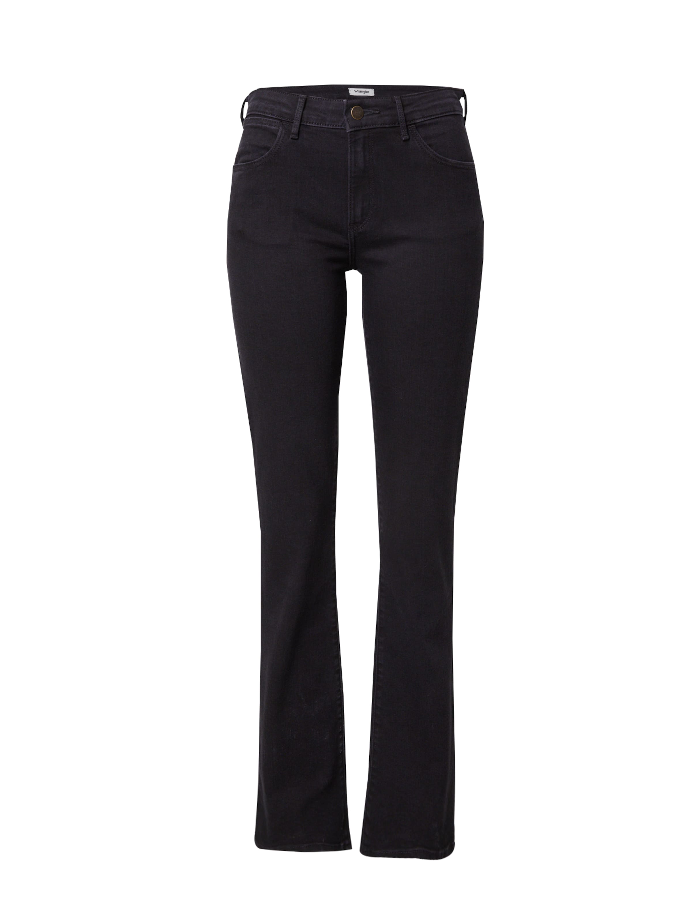 WRANGLER Jeans in Schwarz: Vorderseite