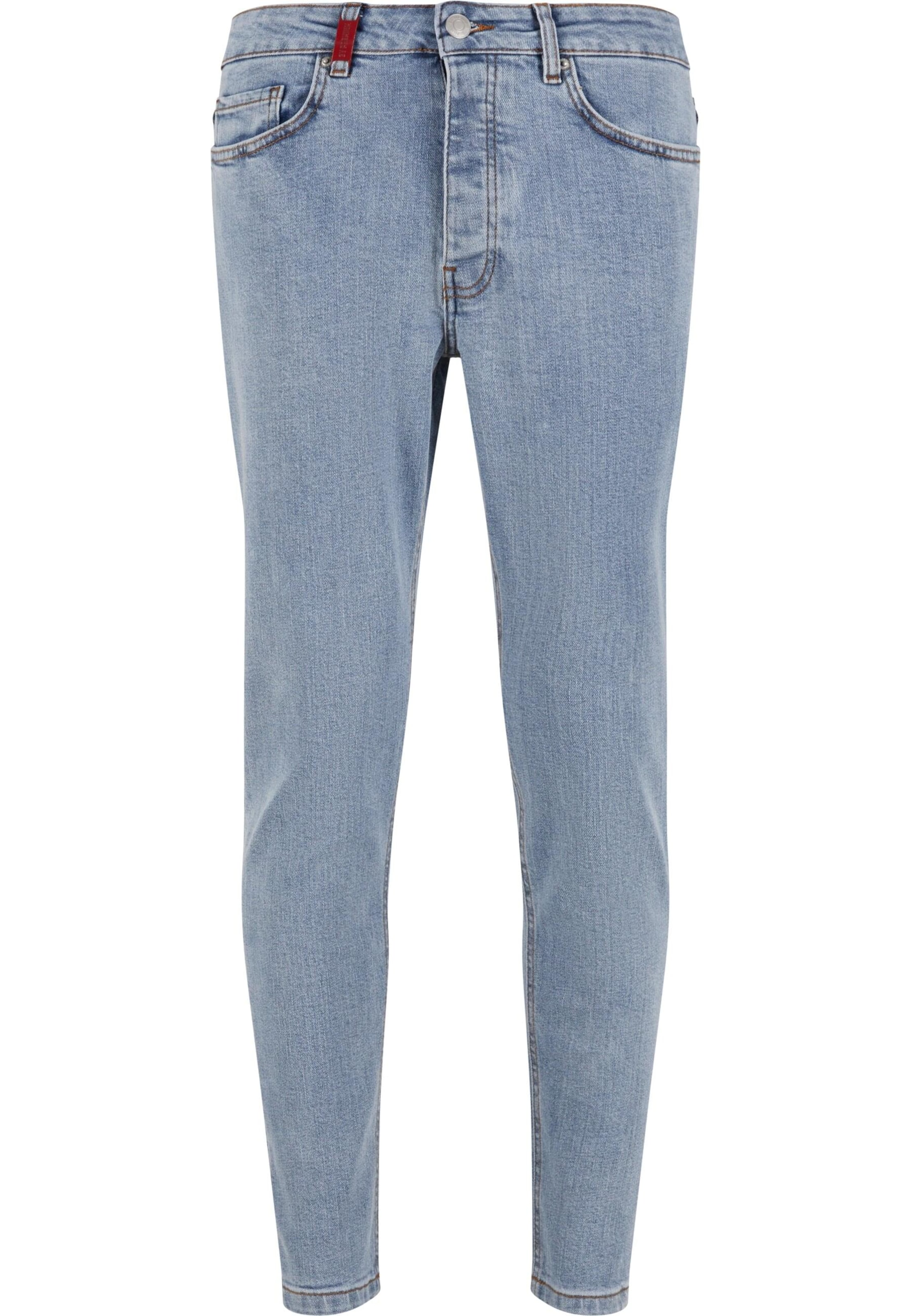 2Y Premium Jeans in Blauw: voorkant
