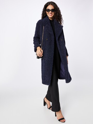 Rich & Royal Between-Seasons Coat in Blue