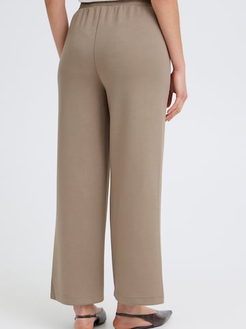 Fransa Loose fit Pants 'FRAURORA' in Brown