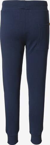 UNITED COLORS OF BENETTON Tapered Pants in Blue