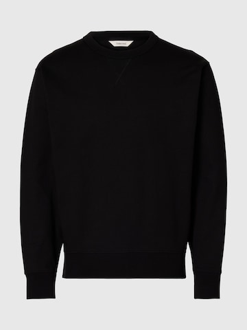 SELECTED Sweatshirt i sort: forside