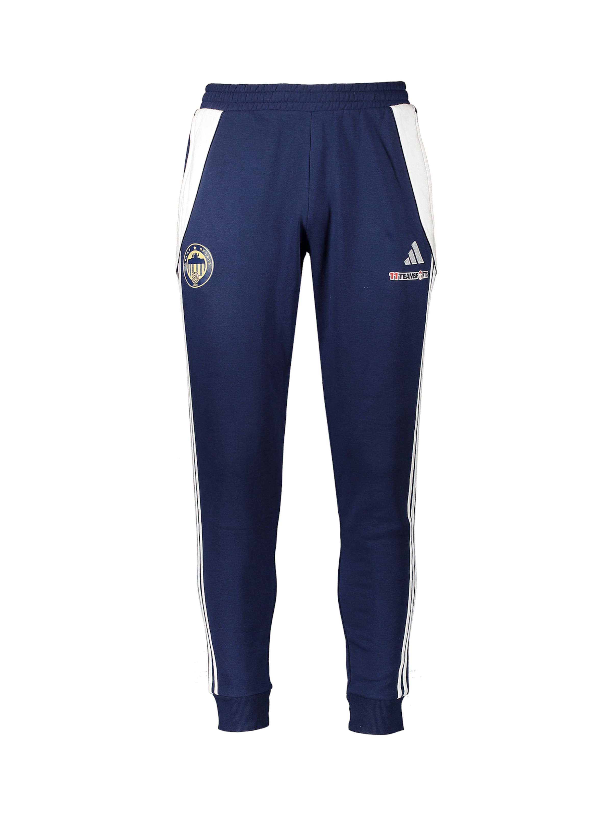 kék / fehér ADIDAS PERFORMANCE Sportnadrágok, Termék nézet