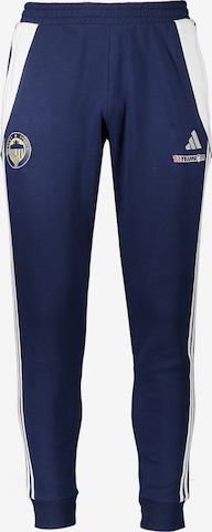 ADIDAS PERFORMANCE Regular Urheiluhousut värissä sininen: etupuoli