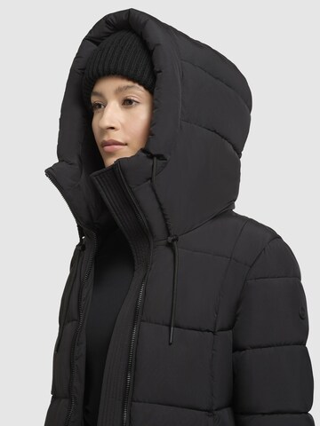 khujo Wintermantel ' Deria3-YM ' in Schwarz