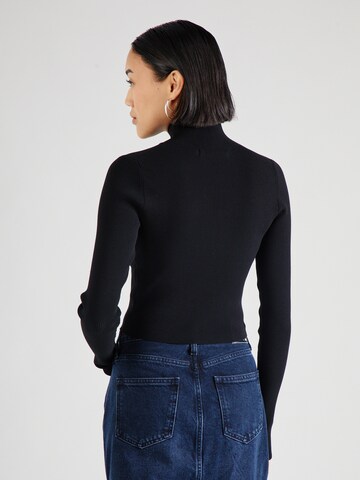 Calvin Klein Jeans Pullover in Schwarz