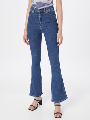 Dr. Denim Flared Jeans 'Moxy' in Blue: front