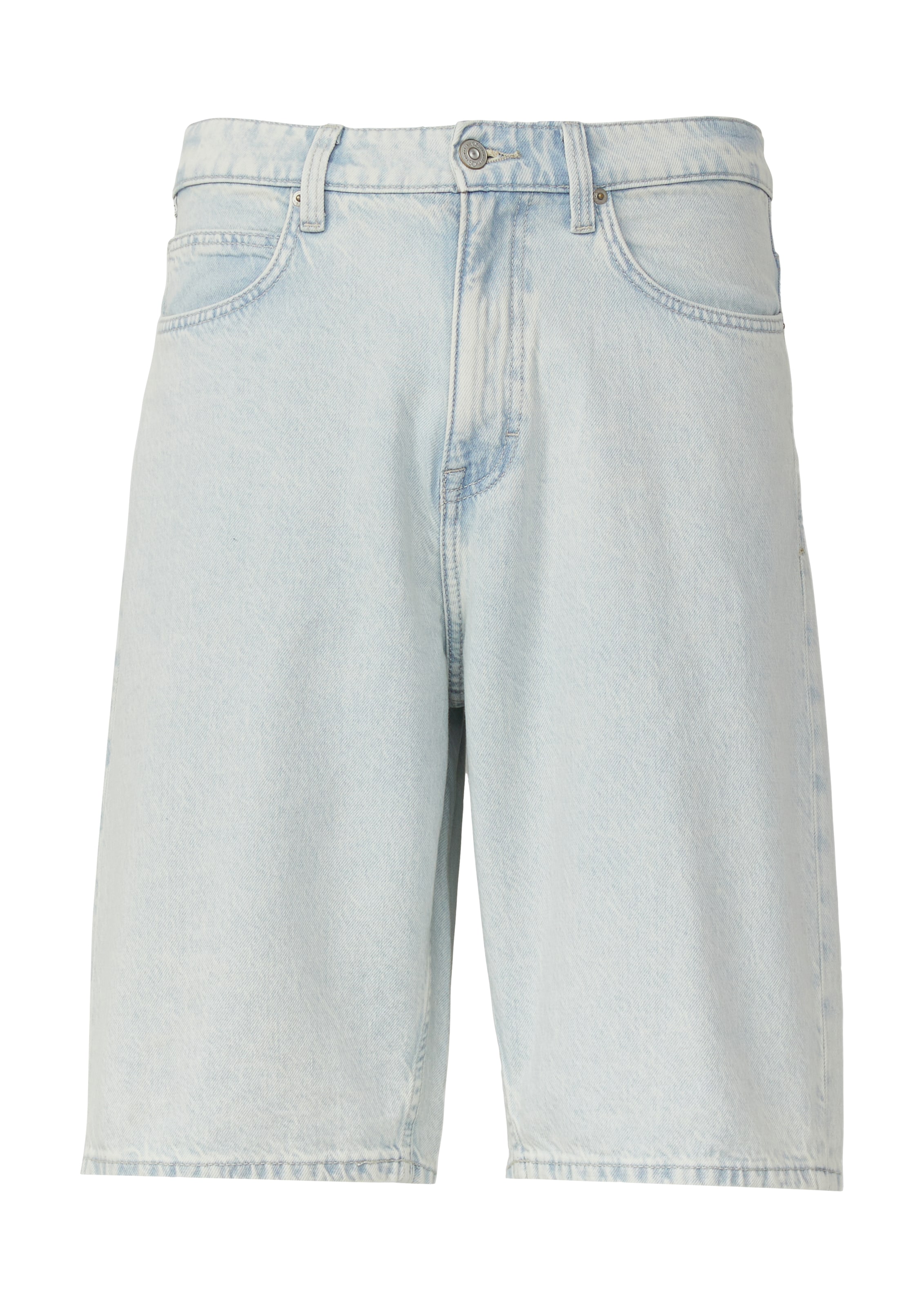 Loosefit Jean QS en bleu : devant