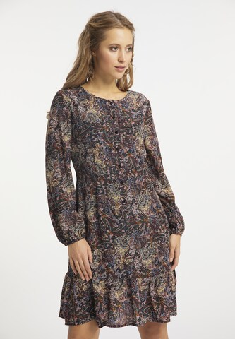 usha FESTIVAL - Vestidos camiseiros em mistura de cores: frente