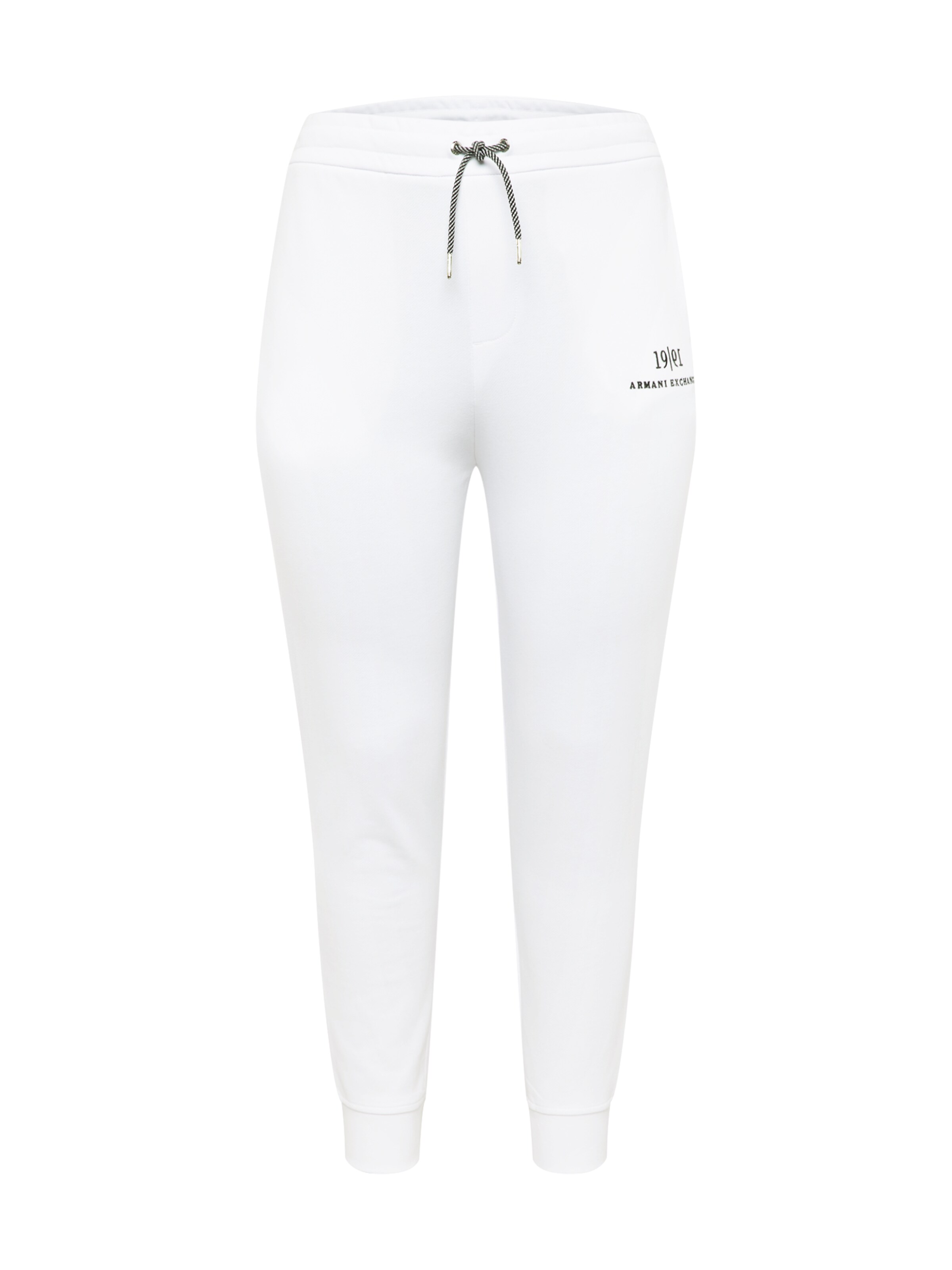 Abbigliamento x3EKT ARMANI EXCHANGE Pantaloni in Bianco 