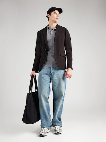 JACK & JONES Póló 'JJEPAULOS' - kék