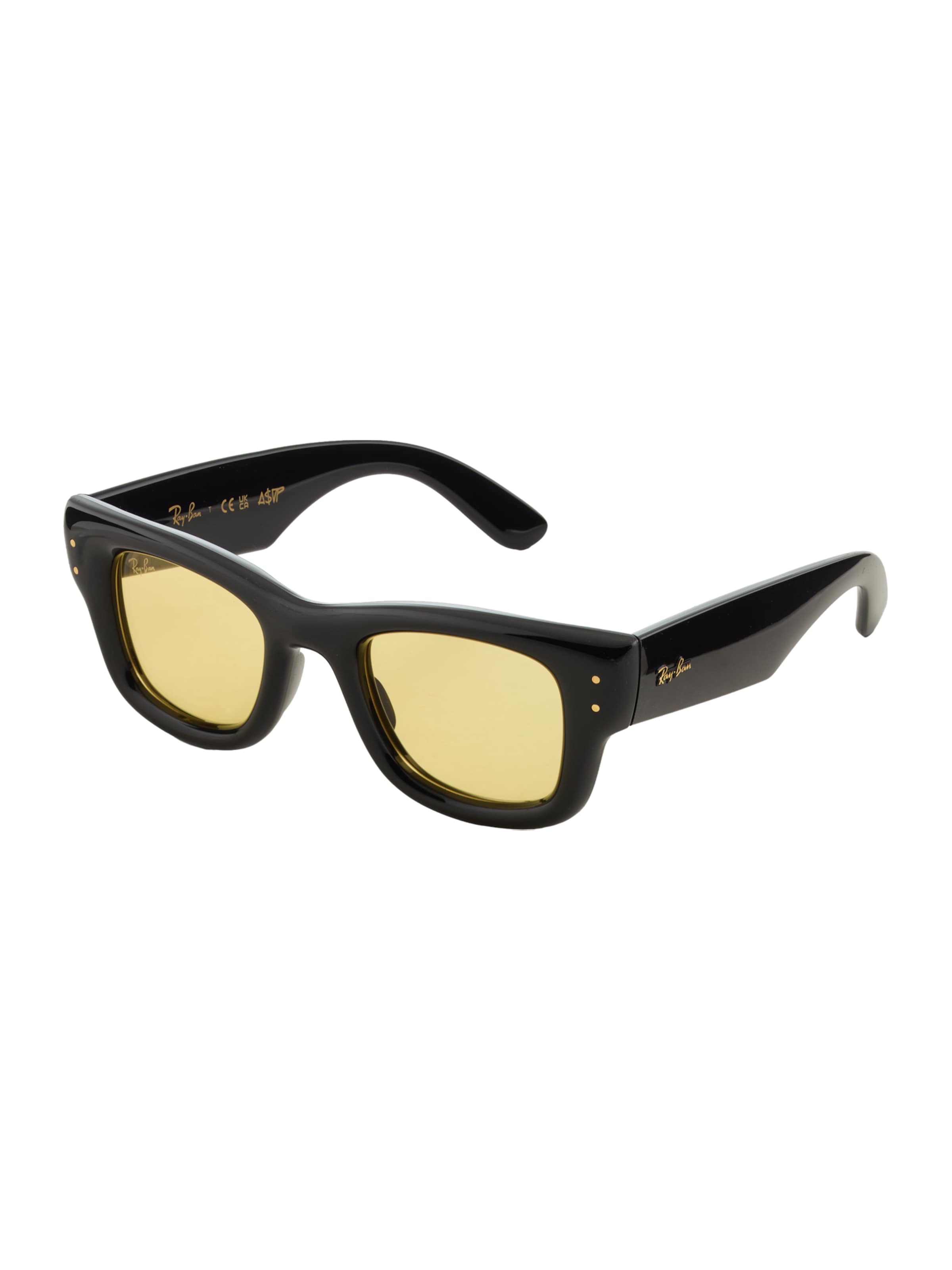 Ray-Ban Γυαλιά ηλίου '0RB4940' σε μαύρο: μπροστά