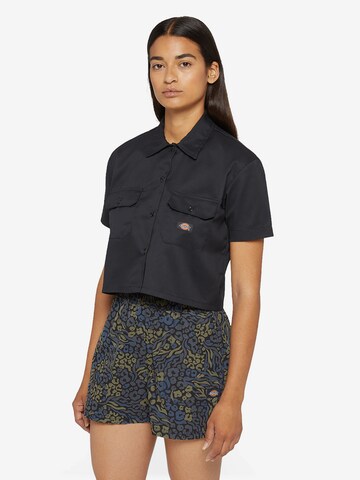 DICKIES Top in Schwarz: predná strana