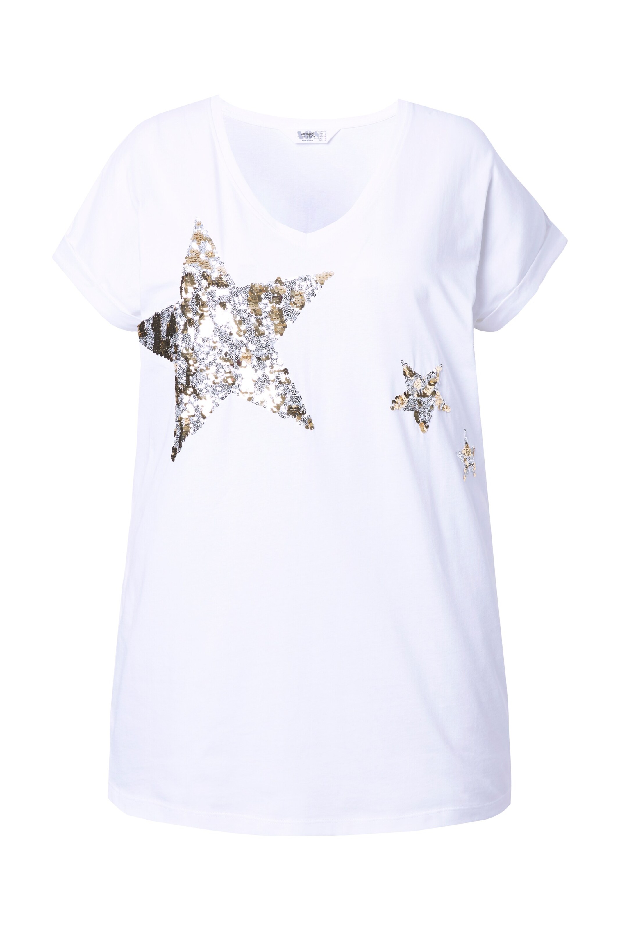 Angel of Style Shirt in Wit: voorkant