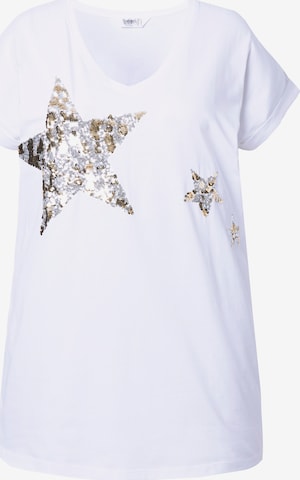 Angel of Style Shirt in Wit: voorkant