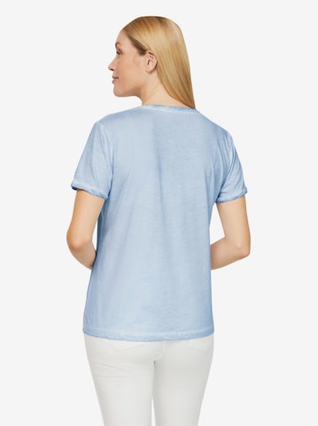T-shirt heine en bleu