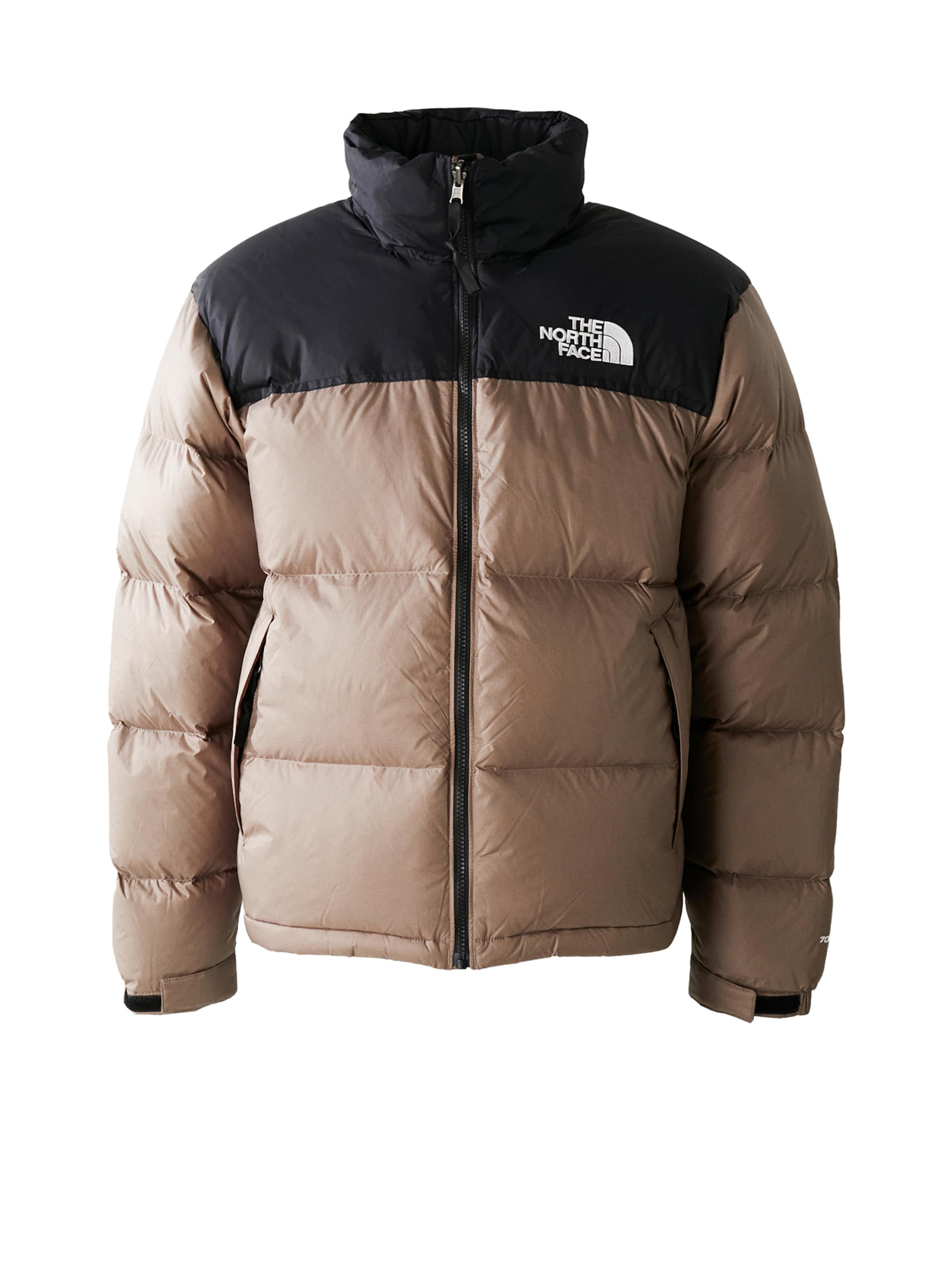THE NORTH FACE Rovný strih Zimná bunda '1996 RETRO NUPTSE' - Hnedá: predná strana