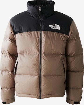 THE NORTH FACE Zimní bunda '1996 RETRO NUPTSE' – hnědá: přední strana