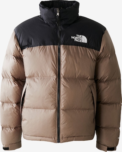 THE NORTH FACE Zimska jakna '1996 RETRO NUPTSE' u svijetlosmeđa / crna / bijela, Pregled proizvoda